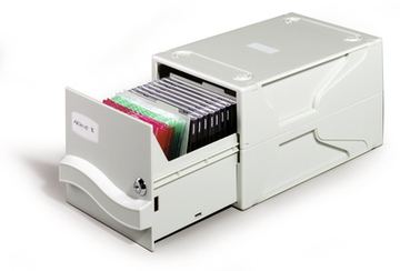Durable MULTIMEDIA BOX I - Medien-Aufbewahrungsbox von LumaTech