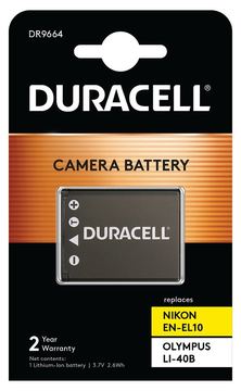 Duracell Batterie - Li-Ion - 0.63 Ah - Schwarz von LumaTech