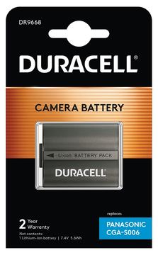 Duracell Batterie - Li-Ion - 0.7 Ah - Schwarz von LumaTech