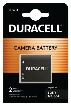 Duracell Batterie - Li-Ion - 0.9 Ah - Schwarz von LumaTech