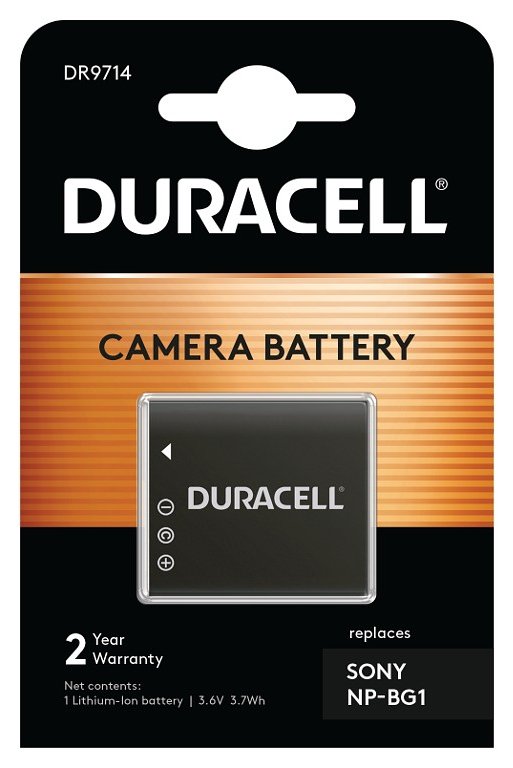 Duracell Batterie - Li-Ion - 0.9 Ah - Schwarz