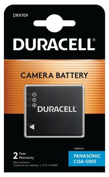 Duracell Batterie - Li-Ion - 1 Ah - Schwarz von LumaTech