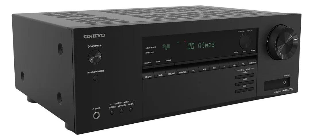 Onkyo TX-SR3100DABB schwarz - AV-Receiver - 2.1, Ansicht 3