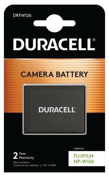 Duracell Batterie - Li-Ion - 1000 mAh - für Fujifilm X Series X100 von LumaTech
