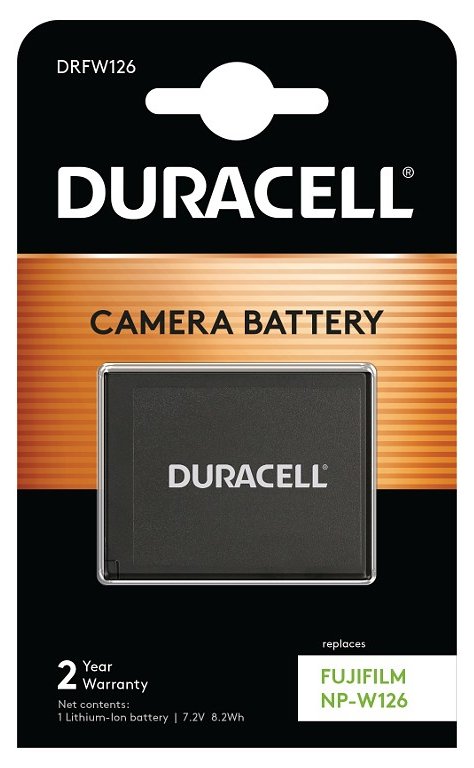 Duracell Batterie - Li-Ion - 1000 mAh - für Fujifilm X Series X100