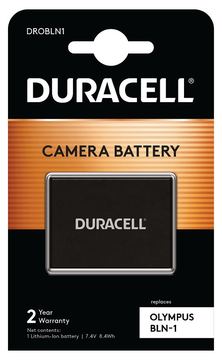 Duracell Batterie - Li-Ion - 1100 mAh - für Olympus PEN-F von LumaTech