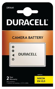 Duracell Batterie - Li-Ion - 1150 mAh - für Nikon Coolpix 5900 von LumaTech