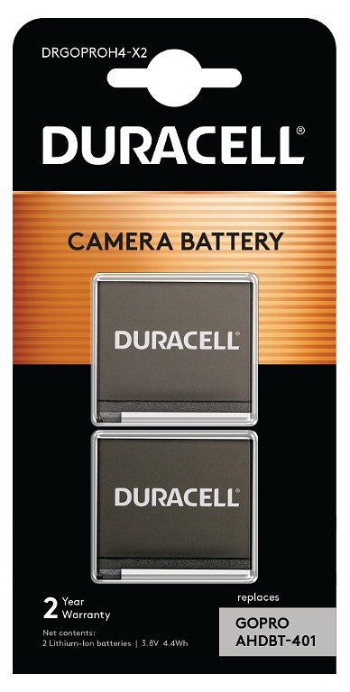 Duracell Batterie - Li-Ion - 1160 mAh (Packung mit 2)