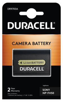 Duracell Batterie - Li-Ion - 650 mAh - für Sony Cyber-shot DSC-HX200 von LumaTech