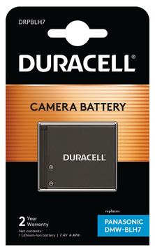 Duracell Batterie - Li-Ion - 700 mAh - für Panasonic DMW-BTC12 von LumaTech