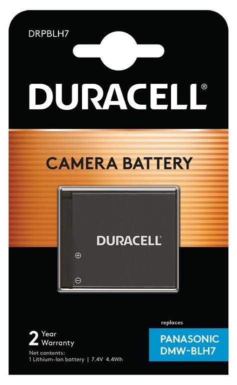 Duracell Batterie - Li-Ion - 700 mAh - für Panasonic DMW-BTC12