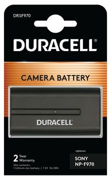 Duracell Batterie - Li-Ion - 7800 mAh - für Sony CVX-V18, DSR-PD150, PD170 von LumaTech