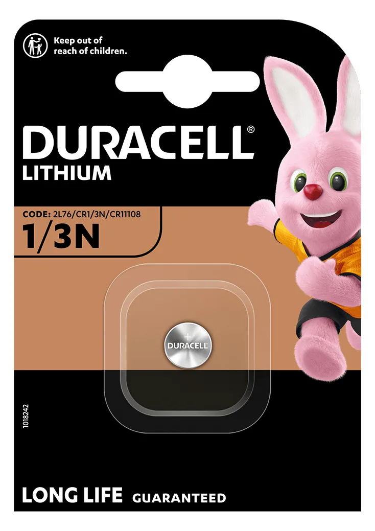 Duracell DL1/3N - Batterie CR1/3N - Li, Ansicht 2