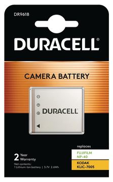 Duracell DR9618 - Kamerabatterie - Li-Ion - 650 mAh von LumaTech