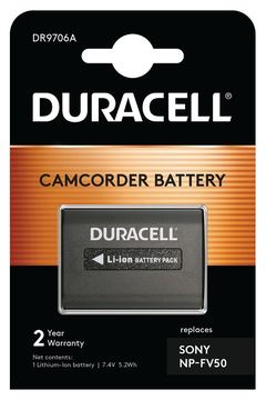Duracell DR9706A - Batterie - Li-Ion - 650 mAh von LumaTech