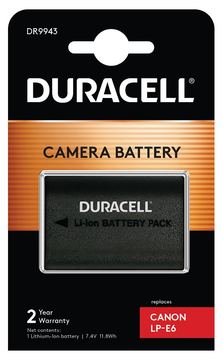 Duracell DR9943 - Batterie - Li-Ion - 1400 mAh von LumaTech