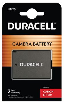 Duracell DR9967 - Batterie - Li-Ion - 1020 mAh von LumaTech
