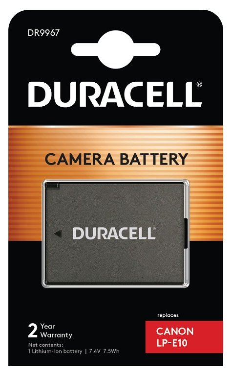 Duracell DR9967 - Batterie - Li-Ion - 1020 mAh