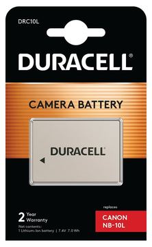 Duracell DRC10L - Batterie - Li-Ion - 820 mAh von LumaTech