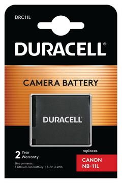 Duracell DRC11L - Batterie - Li-Ion - 600 mAh von LumaTech