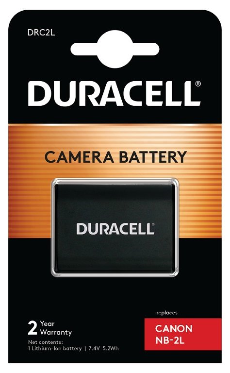 Duracell DRC2L - Batterie - Li-Ion - 650 mAh