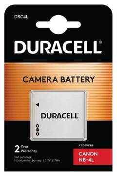 Duracell DRC4L - Batterie - Li-Ion - 700 mAh von LumaTech