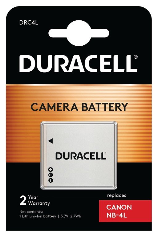 Duracell DRC4L - Batterie - Li-Ion - 700 mAh