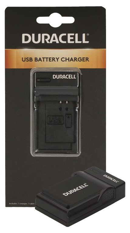 Duracell DRC5911 - USB - Indoor Batterieladegerät - Canon LP-E12 - Schwarz - 5 V - 5 V