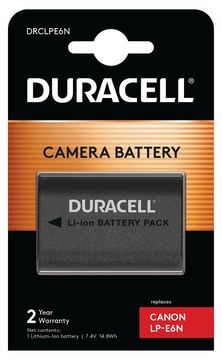 Duracell DRCLPE6N - 2000 mAh - 7,4 V von LumaTech