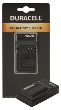 Duracell DRN5922 - USB - Indoor Batterieladegerät - Nikon EN-EL15 - Schwarz - 5 V - 5 V von LumaTech
