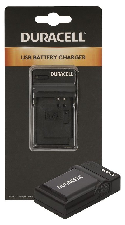 Duracell DRN5930 - USB - Indoor Batterieladegerät - Nikon EN-EL23 - Schwarz - 5 V - 5 V