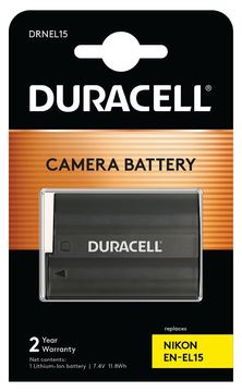 Duracell DRNEL15 - Batterie - Li-Ion - 1400 mAh von LumaTech