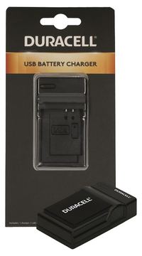 Duracell DRO5943 - USB - Indoor Batterieladegerät - Schwarz - 5 V - 5 V - 5 V von LumaTech