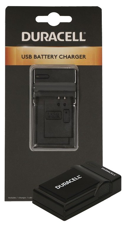 Duracell DRO5943 - USB - Indoor Batterieladegerät - Schwarz - 5 V - 5 V - 5 V