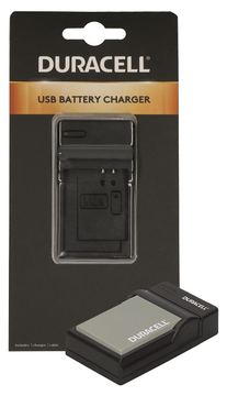 Duracell DRO5945 - USB - Indoor Batterieladegerät - Olympus E-400 - Olympus PEN E-PL1 - Fujifilm FinePix S100FS… - 5 V von LumaTech