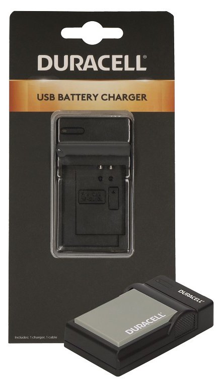 Duracell DRO5945 - USB - Indoor Batterieladegerät - Olympus E-400 - Olympus PEN E-PL1 - Fujifilm FinePix S100FS… - 5 V