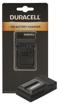 Duracell DRS5960 - USB - Indoor Batterieladegerät - Sony NP-F550 - Schwarz - 5 V - 5 V von LumaTech