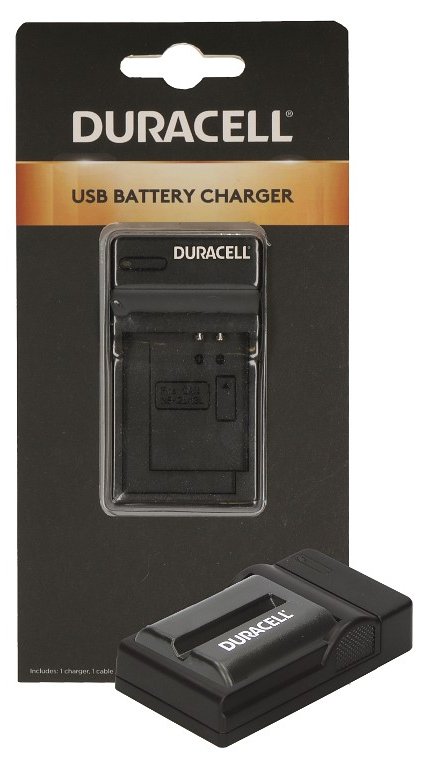 Duracell DRS5960 - USB - Indoor Batterieladegerät - Sony NP-F550 - Schwarz - 5 V - 5 V