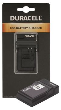 Duracell DRS5964 - USB - Indoor Batterieladegerät - Sony NP-BN1 - Schwarz - 5 V - 5 V von LumaTech