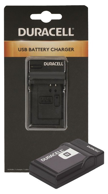 Duracell DRS5964 - USB - Indoor Batterieladegerät - Sony NP-BN1 - Schwarz - 5 V - 5 V