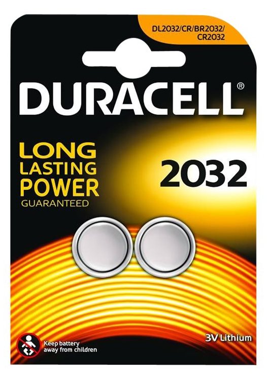 Duracell Electronics DL2032B2 - Batterie 2 x DL2032