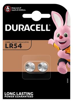 Duracell Electronics LR54 - Batterie 2 x LR54 von LumaTech