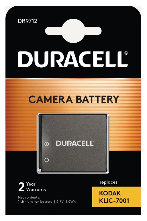 Duracell Kamerabatterie - Li-Ion - 0.72 Ah