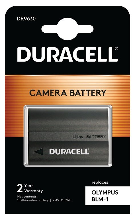 Duracell Kamerabatterie - Li-Ion - 1400 mAh