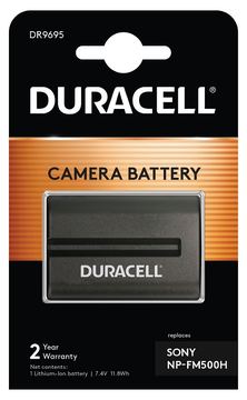 Duracell Kamerabatterie - Li-Ion - 1400 mAh von LumaTech