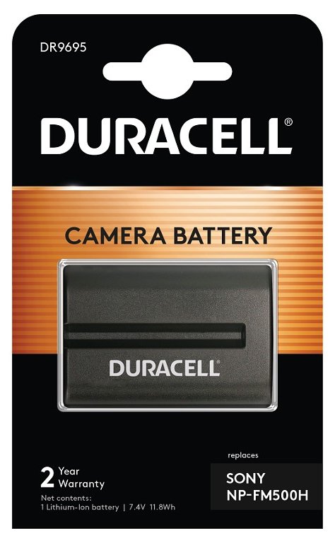 Duracell Kamerabatterie - Li-Ion - 1400 mAh
