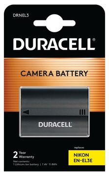 Duracell Kamerabatterie - Li-Ion - 1620 mAh von LumaTech