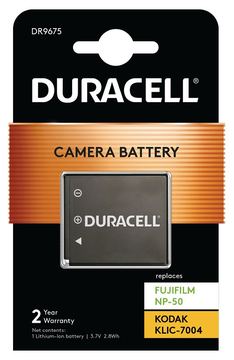 Duracell Kamerabatterie - Li-Ion - 770 mAh von LumaTech