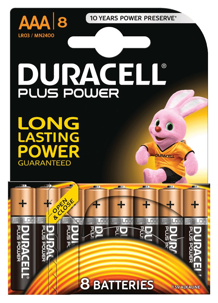 Duracell MN 2400 - Batterie AAA - Alkalisch