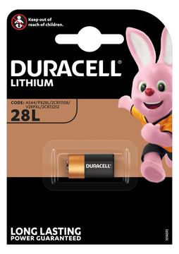 Duracell Photo 28L - Batterie 2CR11108 - Li von LumaTech